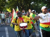 Fussballfans zur WM